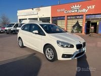 Usata BMW 216 Active Tourer Luxury Line 116 CV (85 kW) 2015 Bianco Monovolume