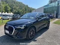 Usata Audi Q3 Sportback Comfort 150 CV (110 kW) 2021 Bianco SUV
