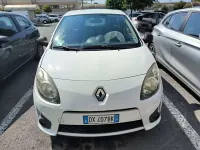 Usata Renault Twingo Dynamique 58 CV (42 kW) 2009 Bianco Utilitaria