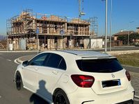 Usata Mercedes A180 2015 Bianco Berlina