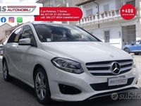 Käytetty Mercedes B200 Business 136 HP (100 kW) 2016 Valkoinen Tila-auto