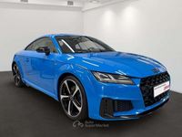 Usata Audi TT S-Line 197 CV (144 kW) 2021 Blu/azzurro Coupé