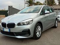 Usata BMW 216 Active Tourer Advantage 116 CV (85 kW) 2018 Argento Monovolume