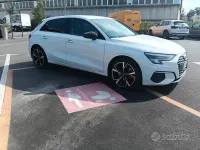 Usata Audi A3 Business 116 CV (85 kW) 2021 Bianco Berlina