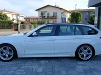 Usata BMW 320 M Sport 184 CV (135 kW) 2014 Bianco Station wagon