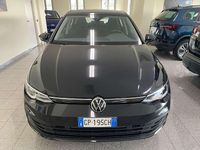 Usata VW Golf VIII Life 110 CV (80 kW) 2023 Nero Berlina