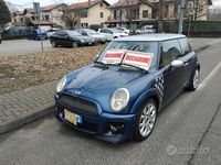 Usata Mini Cooper Coupé 116 CV (85 kW) 2006 Blu Coupé