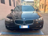 Usata BMW 318 Advantage 150 CV (110 kW) 2016 Nero Station wagon