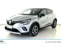 Usado Renault Captur Techno 93 CV (68 kW) 2022 Gris SUV