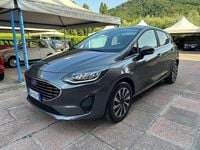 Usata Ford Fiesta Titanium 75 CV (55 kW) 2023 Grigio Utilitaria