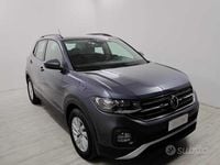 Usata VW T-Cross Style 110 CV (80 kW) 2022 Grigio SUV