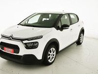 Usata Citroën C3 102 CV (75 kW) 2022 Bianco pastello Utilitaria