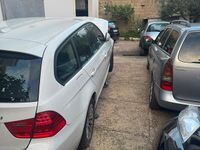 Usata BMW 320 177 CV (130 kW) 2009 Bianco Station wagon