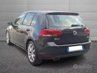 Usata VW Golf VII Highline 140 CV (102 kW) 2014 Nero Berlina