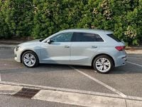 Nuova Audi A3 Sportback 150 CV (110 kW) 2025 Grigio Utilitaria