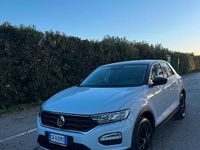 Usata VW T-Roc Style 115 CV (84 kW) 2020 Bianco SUV