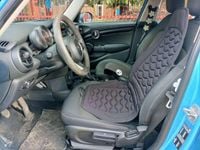 Usata Mini ONE 75 CV (55 kW) 2018 Blu/azzurro Utilitaria