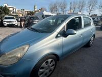 Usata Opel Corsa 80 CV (58 kW) 2009 Blu Berlina