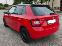 Usata Skoda Fabia Executive 75 CV (55 kW) 2016 Rosso Berlina
