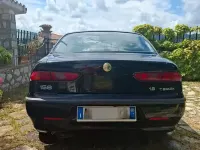 Usata Alfa Romeo 156 144 CV (105 kW) 2000 Nero Berlina