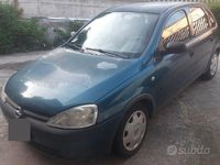 Usata Opel Corsa 75 CV (55 kW) 2001 Blu Utilitaria