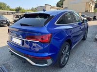 Usata Audi Q5 Sportback Ambiente 204 CV (150 kW) 2022 Blu/azzurro SUV