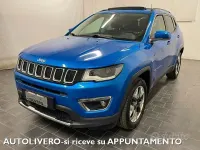 Usata Jeep Compass Limited 120 CV (88 kW) 2018 Bluazzurro SUV