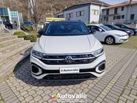 Usata VW T-Roc R-line 150 CV (110 kW) 2023 Bianco SUV