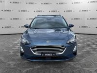 Usata Ford Focus Business Edition 120 CV (88 kW) 2020 Blu/azzurro Berlina