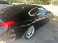 Usata BMW 640 313 CV (230 kW) 2013 Nero Coupé