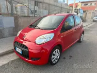 Usata Citroën C1 Attraction 68 CV (50 kW) 2011 Rosso Utilitaria