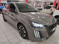 Usata Peugeot 208 Allure+ 101 CV (74 kW) 2025 Grigio scuro Utilitaria