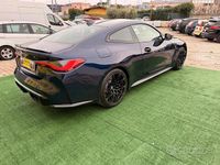 Usata BMW M4 Competition Edition 510 CV (375 kW) 2022 Blu Coupé