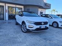 Usata VW T-Roc 116 CV (85 kW) 2019 Bianco SUV