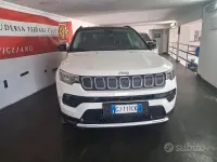 Usata Jeep Compass Limited 131 CV (96 kW) 2022 Bianco SUV