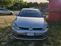 Usata VW Golf VII Comfortline 110 CV (80 kW) 2015 Grigio Berlina