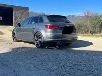 Usata Audi A3 S-Line 105 CV (77 kW) 2015 Grigio Berlina