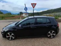 Usata VW Golf VII GTI 220 CV (161 kW) 2016 Nero Berlina