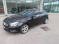 Usata Mercedes A180 109 CV (80 kW) 2014 Nero Utilitaria