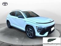 Nuova Hyundai Kona N Line 129 CV (94 kW) 2025 Bianco SUV