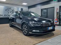 Usata VW Passat Executive 150 CV (110 kW) 2015 Nero Station wagon