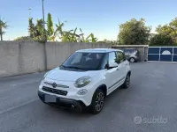 Usata Fiat 500L Cross 95 CV (69 kW) 2018 Bianco Monovolume