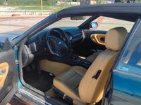 Usata BMW 320 Cabriolet 150 CV (110 kW) 1995 Verde Cabrio