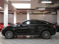 Usata Mercedes GLC300 AMG line 320 CV (235 kW) 2020 Nero ossidiana Coupé