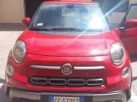 Usata Fiat 500L 95 CV (69 kW) 2022 Rosso Monovolume