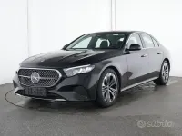 Usata Mercedes E220 Advanced 197 CV (144 kW) 2025 Nero Berlina