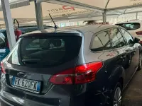 Usata Ford Focus 120 CV (88 kW) 2017 Nero Station wagon