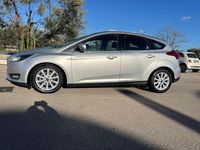 Usata Ford Focus Titanium X 120 CV (88 kW) 2017 Argento Berlina
