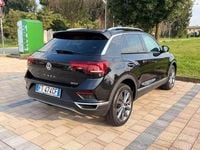 Usata VW T-Roc 150 CV (110 kW) 2021 Nero SUV