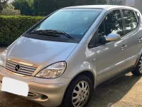 Usata Mercedes A140 Elegance 82 CV (60 kW) 2002 Grigio Berlina